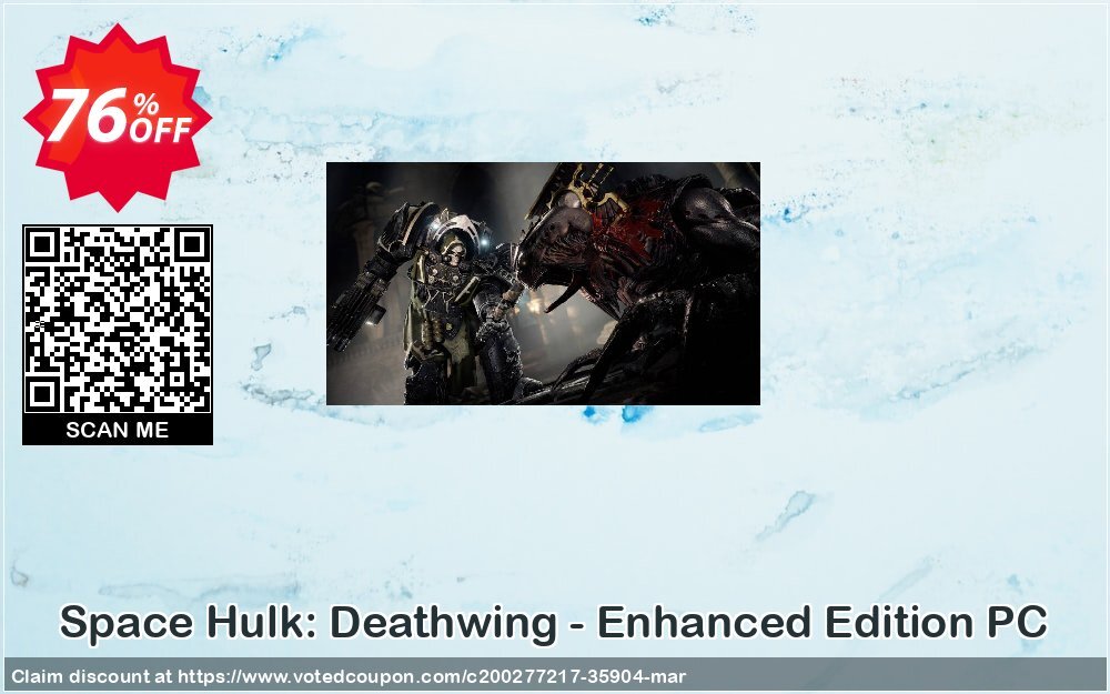 Space Hulk: Deathwing - Enhanced Edition PC Coupon, discount Space Hulk: Deathwing - Enhanced Edition PC Deal 2024 CDkeys. Promotion: Space Hulk: Deathwing - Enhanced Edition PC Exclusive Sale offer 