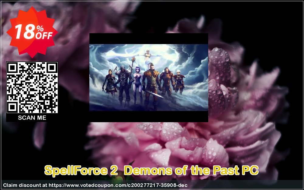 SpellForce 2  Demons of the Past PC Coupon Code May 2024, 18% OFF - VotedCoupon