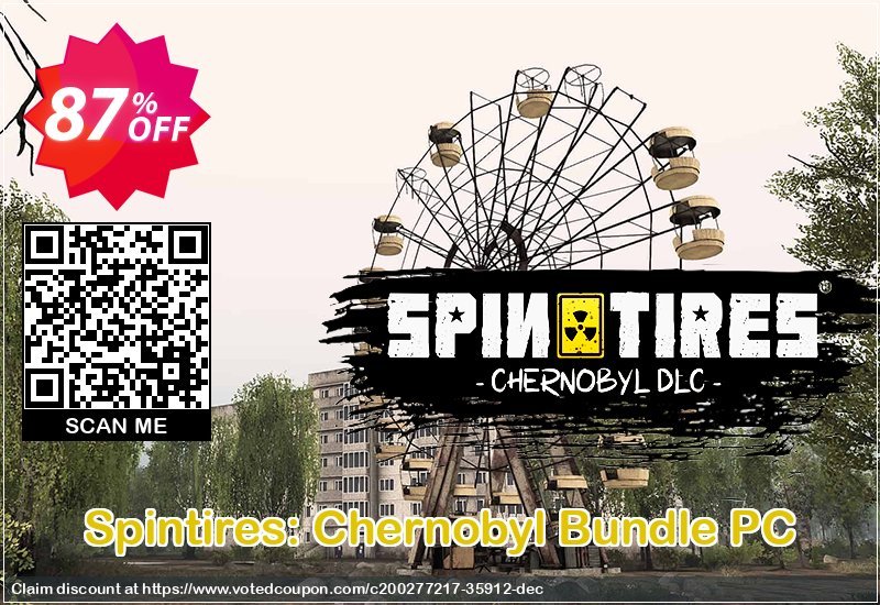 Spintires: Chernobyl Bundle PC Coupon, discount Spintires: Chernobyl Bundle PC Deal 2024 CDkeys. Promotion: Spintires: Chernobyl Bundle PC Exclusive Sale offer 