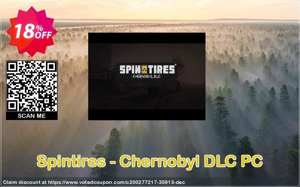 Spintires - Chernobyl DLC PC Coupon Code May 2024, 18% OFF - VotedCoupon