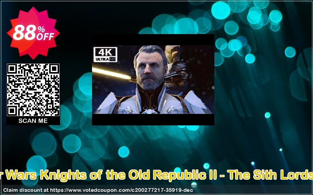 Star Wars Knights of the Old Republic II - The Sith Lords PC Coupon Code Apr 2024, 88% OFF - VotedCoupon