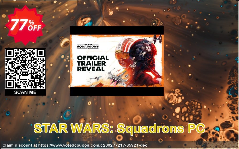 STAR WARS: Squadrons PC Coupon Code Apr 2024, 77% OFF - VotedCoupon