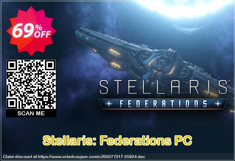 Stellaris: Federations PC Coupon Code Apr 2024, 69% OFF - VotedCoupon