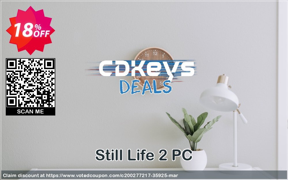 Still Life 2 PC Coupon Code Apr 2024, 18% OFF - VotedCoupon