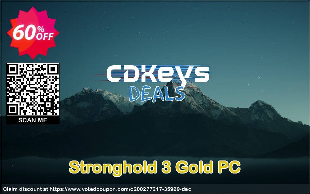 Stronghold 3 Gold PC Coupon Code Apr 2024, 60% OFF - VotedCoupon