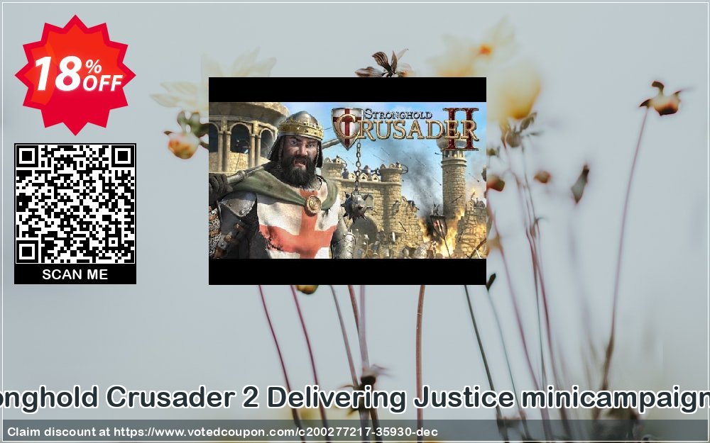 Stronghold Crusader 2 Delivering Justice minicampaign PC Coupon, discount Stronghold Crusader 2 Delivering Justice minicampaign PC Deal 2024 CDkeys. Promotion: Stronghold Crusader 2 Delivering Justice minicampaign PC Exclusive Sale offer 