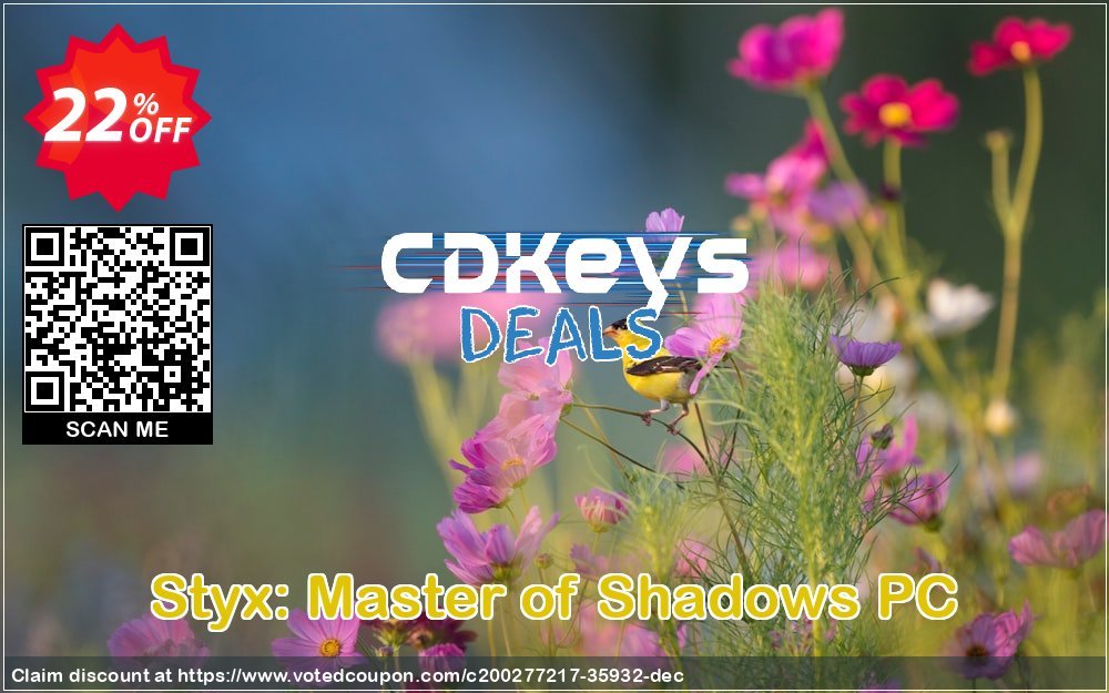 Styx: Master of Shadows PC Coupon, discount Styx: Master of Shadows PC Deal 2024 CDkeys. Promotion: Styx: Master of Shadows PC Exclusive Sale offer 