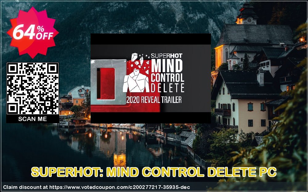 SUPERHOT: MIND CONTROL DELETE PC Coupon, discount SUPERHOT: MIND CONTROL DELETE PC Deal 2024 CDkeys. Promotion: SUPERHOT: MIND CONTROL DELETE PC Exclusive Sale offer 