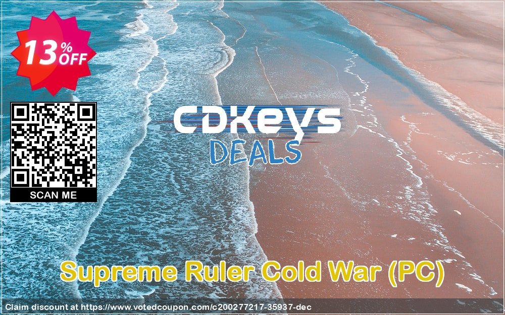 Supreme Ruler Cold War, PC  Coupon Code Apr 2024, 13% OFF - VotedCoupon