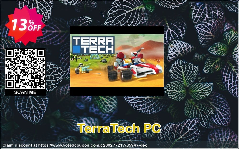 TerraTech PC Coupon Code Mar 2024, 13% OFF - VotedCoupon