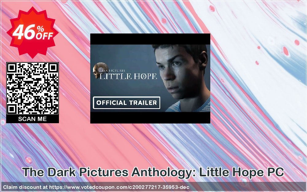 The Dark Pictures Anthology: Little Hope PC Coupon, discount The Dark Pictures Anthology: Little Hope PC Deal 2024 CDkeys. Promotion: The Dark Pictures Anthology: Little Hope PC Exclusive Sale offer 