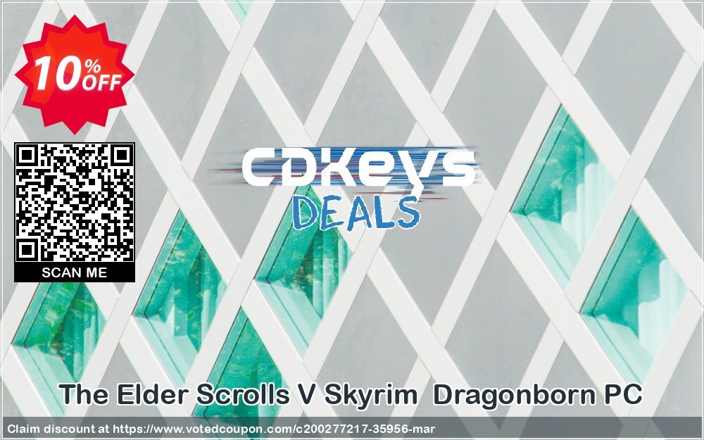 The Elder Scrolls V Skyrim  Dragonborn PC Coupon Code May 2024, 10% OFF - VotedCoupon