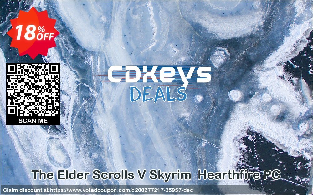 The Elder Scrolls V Skyrim  Hearthfire PC Coupon Code Apr 2024, 18% OFF - VotedCoupon
