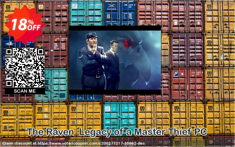 The Raven  Legacy of a Master Thief PC Coupon, discount The Raven  Legacy of a Master Thief PC Deal 2024 CDkeys. Promotion: The Raven  Legacy of a Master Thief PC Exclusive Sale offer 