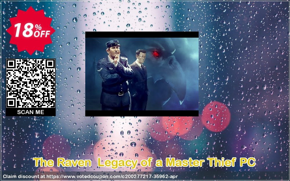 The Raven  Legacy of a Master Thief PC Coupon Code May 2024, 18% OFF - VotedCoupon