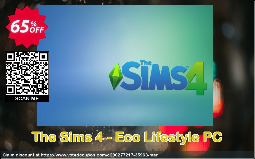 The Sims 4 - Eco Lifestyle PC Coupon Code Jun 2024, 65% OFF - VotedCoupon