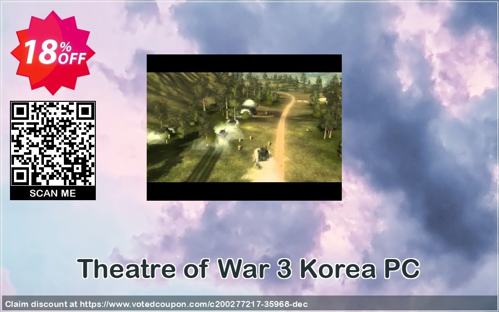 Theatre of War 3 Korea PC Coupon, discount Theatre of War 3 Korea PC Deal 2023 CDkeys. Promotion: Theatre of War 3 Korea PC Exclusive Sale offer 