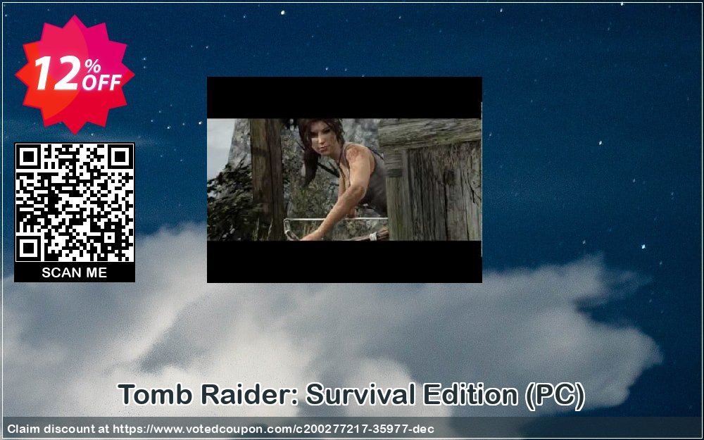 Tomb Raider: Survival Edition, PC  Coupon, discount Tomb Raider: Survival Edition (PC) Deal 2024 CDkeys. Promotion: Tomb Raider: Survival Edition (PC) Exclusive Sale offer 