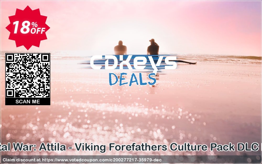 Total War: Attila - Viking Forefathers Culture Pack DLC PC Coupon Code Apr 2024, 18% OFF - VotedCoupon