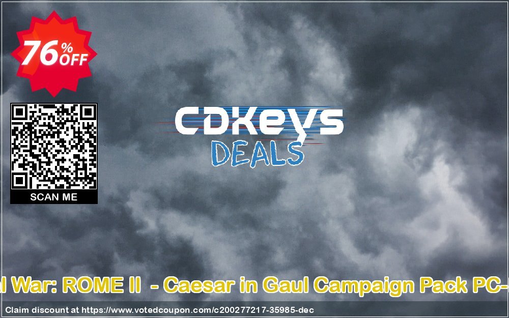 Total War: ROME II  - Caesar in Gaul Campaign Pack PC-DLC Coupon Code Apr 2024, 76% OFF - VotedCoupon