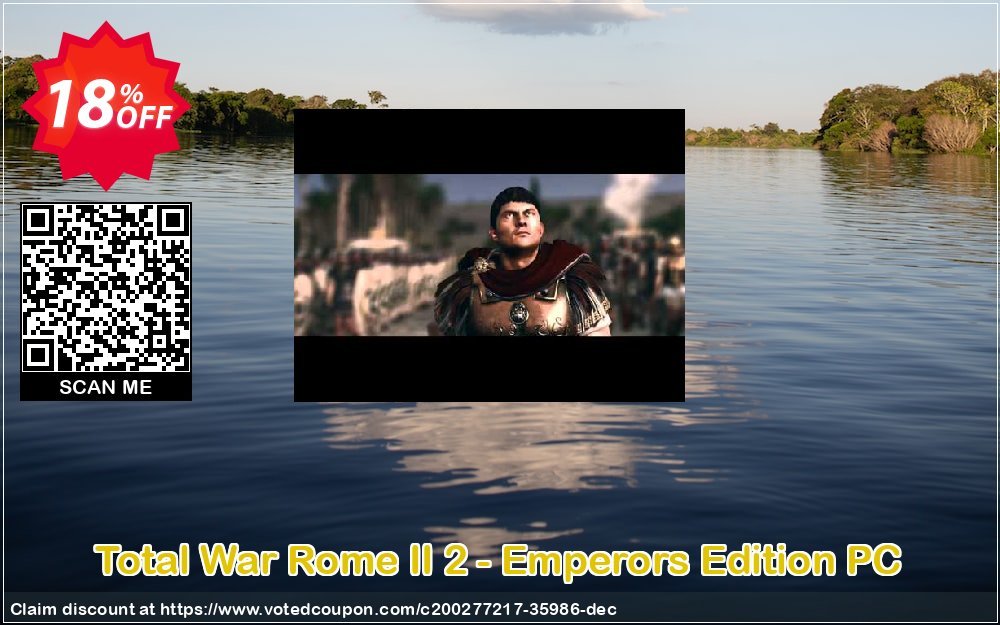 Total War Rome II 2 - Emperors Edition PC Coupon Code Apr 2024, 18% OFF - VotedCoupon