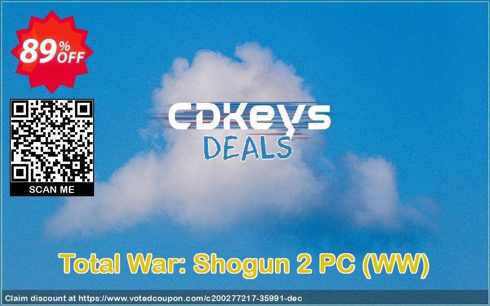 Total War: Shogun 2 PC, WW  Coupon, discount Total War: Shogun 2 PC (WW) Deal 2023 CDkeys. Promotion: Total War: Shogun 2 PC (WW) Exclusive Sale offer 