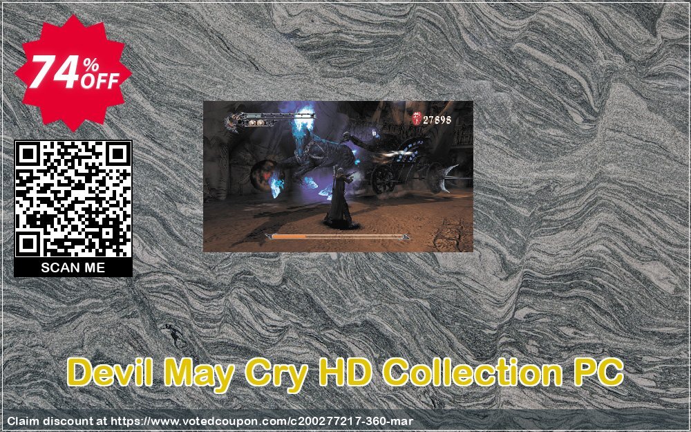 Devil May Cry HD Collection PC Coupon Code Apr 2024, 74% OFF - VotedCoupon