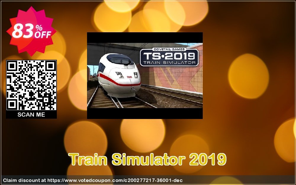 Train Simulator 2019 Coupon, discount Train Simulator 2019 Deal 2024 CDkeys. Promotion: Train Simulator 2019 Exclusive Sale offer 