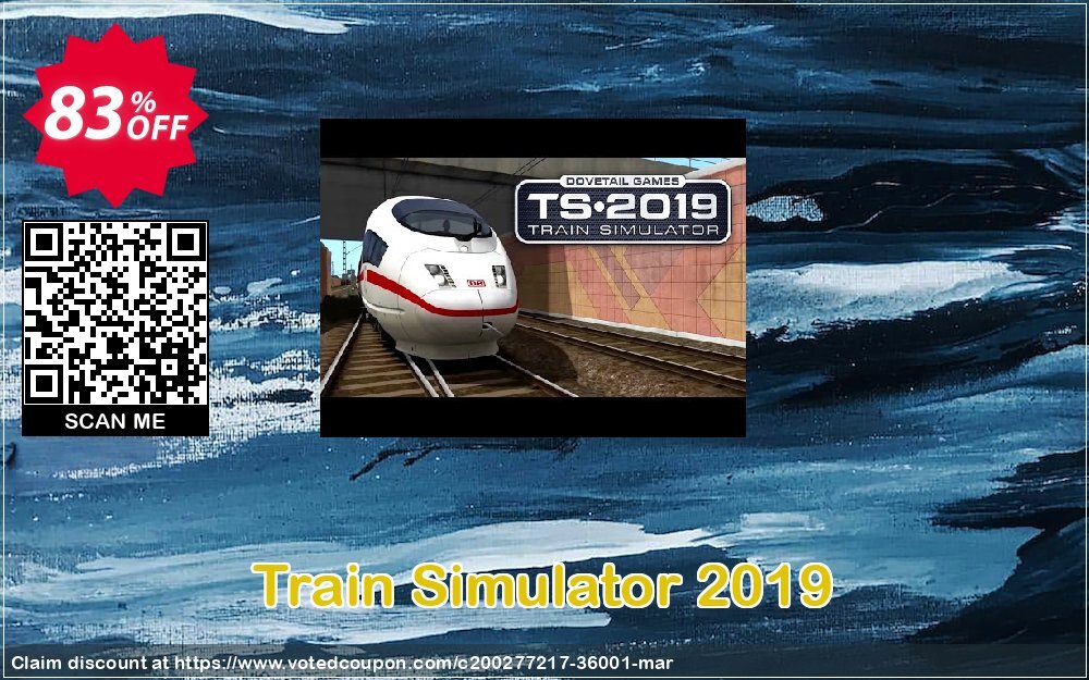 Train Simulator 2019 Coupon, discount Train Simulator 2019 Deal 2024 CDkeys. Promotion: Train Simulator 2019 Exclusive Sale offer 