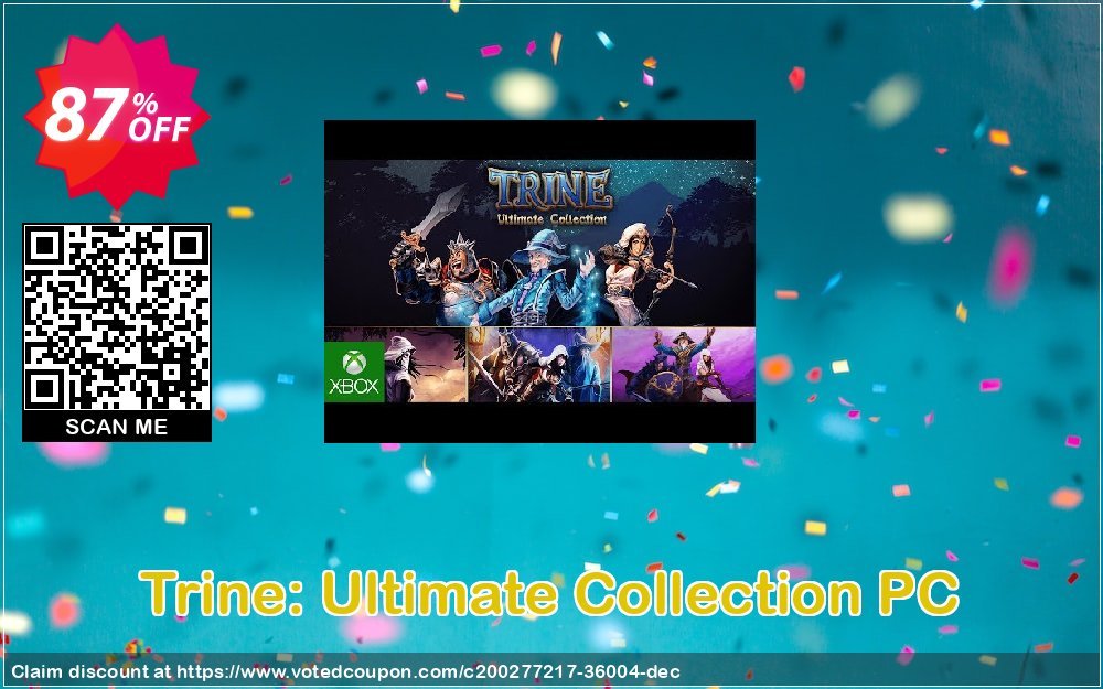 Trine: Ultimate Collection PC Coupon, discount Trine: Ultimate Collection PC Deal 2024 CDkeys. Promotion: Trine: Ultimate Collection PC Exclusive Sale offer 