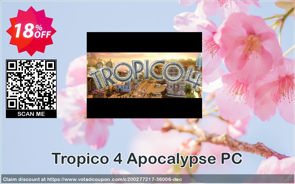 Tropico 4 Apocalypse PC Coupon Code May 2024, 18% OFF - VotedCoupon
