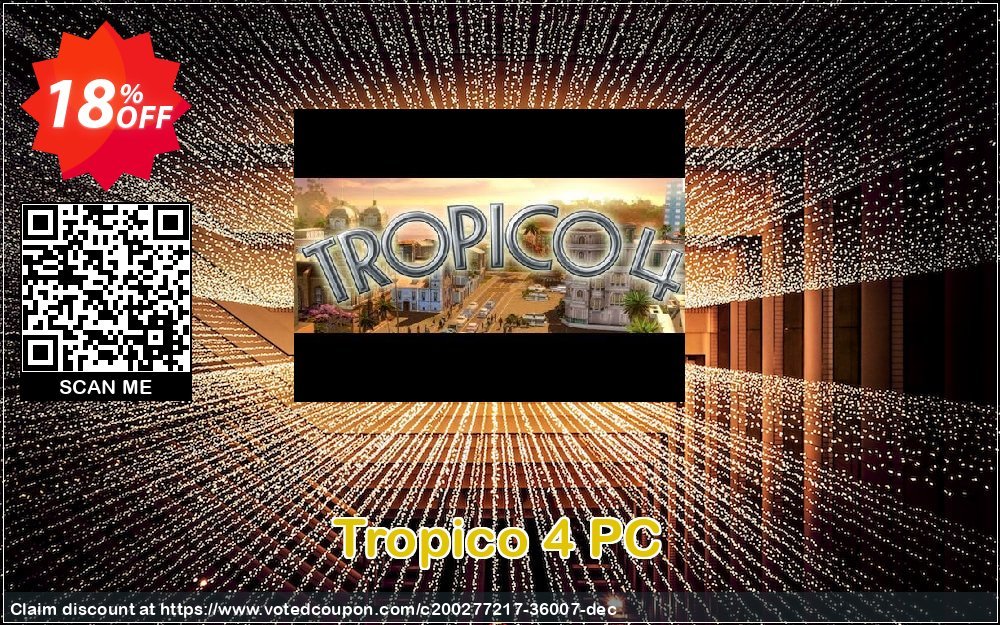 Tropico 4 PC Coupon, discount Tropico 4 PC Deal 2024 CDkeys. Promotion: Tropico 4 PC Exclusive Sale offer 