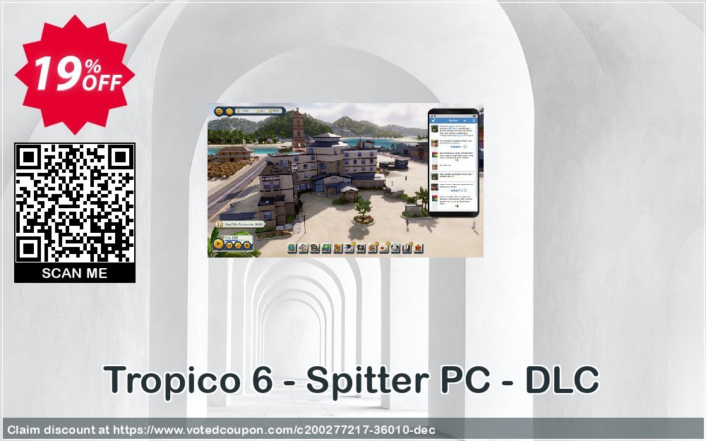 Tropico 6 - Spitter PC - DLC Coupon Code May 2024, 19% OFF - VotedCoupon