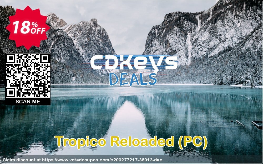 Tropico Reloaded, PC  Coupon, discount Tropico Reloaded (PC) Deal 2024 CDkeys. Promotion: Tropico Reloaded (PC) Exclusive Sale offer 