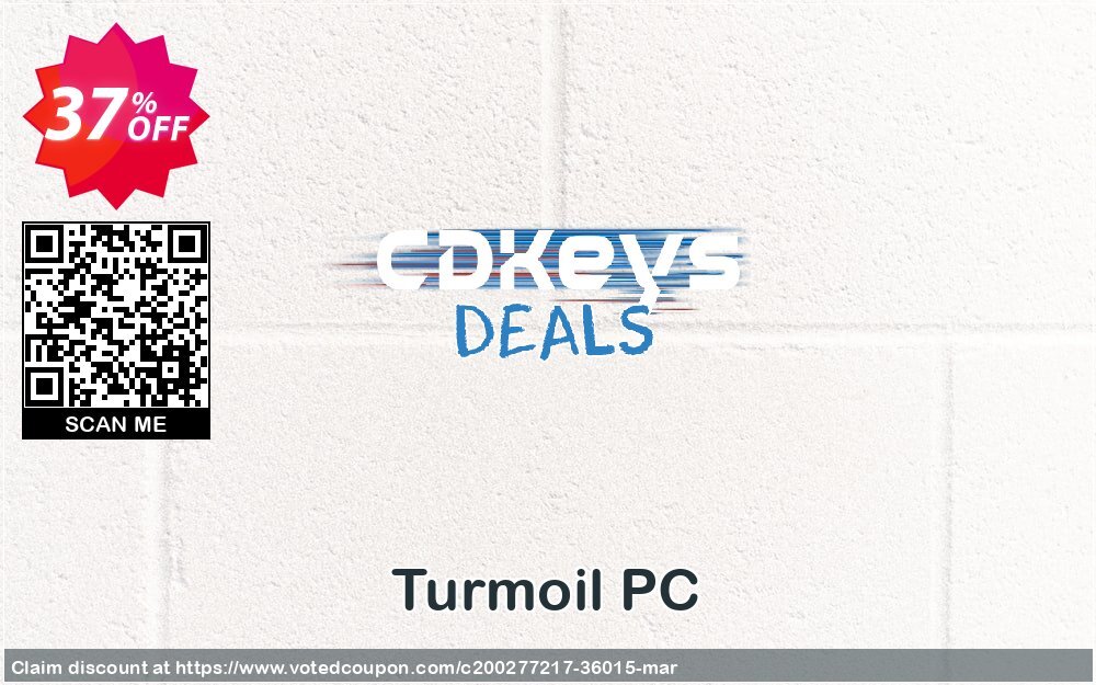 Turmoil PC Coupon Code Apr 2024, 37% OFF - VotedCoupon