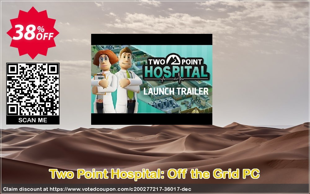 Two Point Hospital: Off the Grid PC Coupon, discount Two Point Hospital: Off the Grid PC Deal 2024 CDkeys. Promotion: Two Point Hospital: Off the Grid PC Exclusive Sale offer 