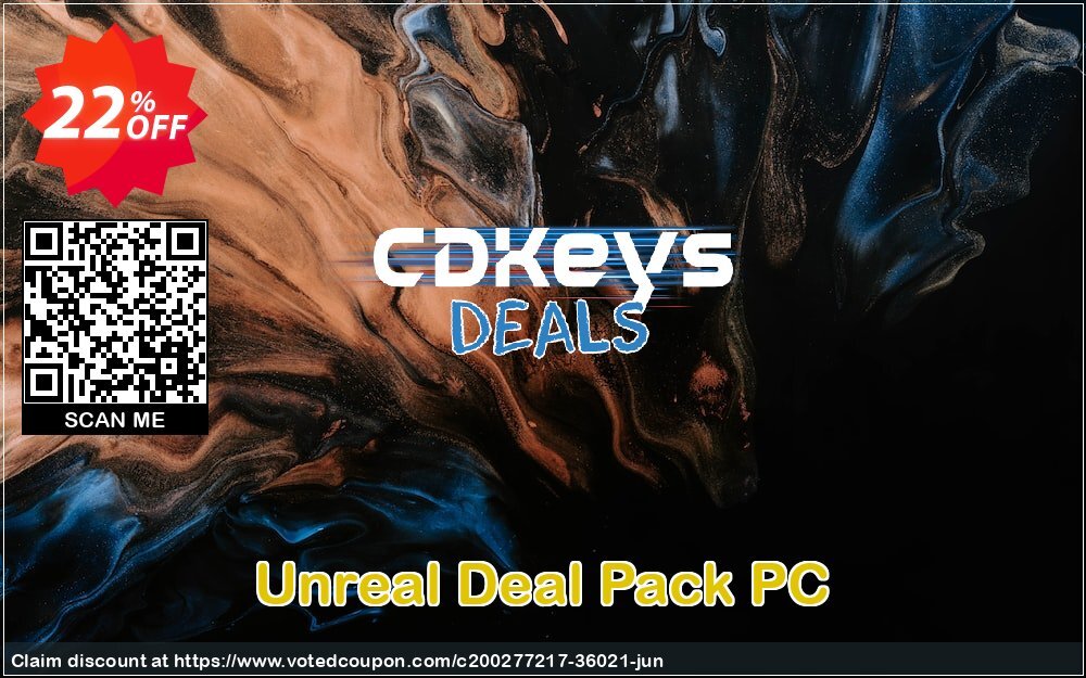 Unreal Deal Pack PC Coupon, discount Unreal Deal Pack PC Deal 2024 CDkeys. Promotion: Unreal Deal Pack PC Exclusive Sale offer 