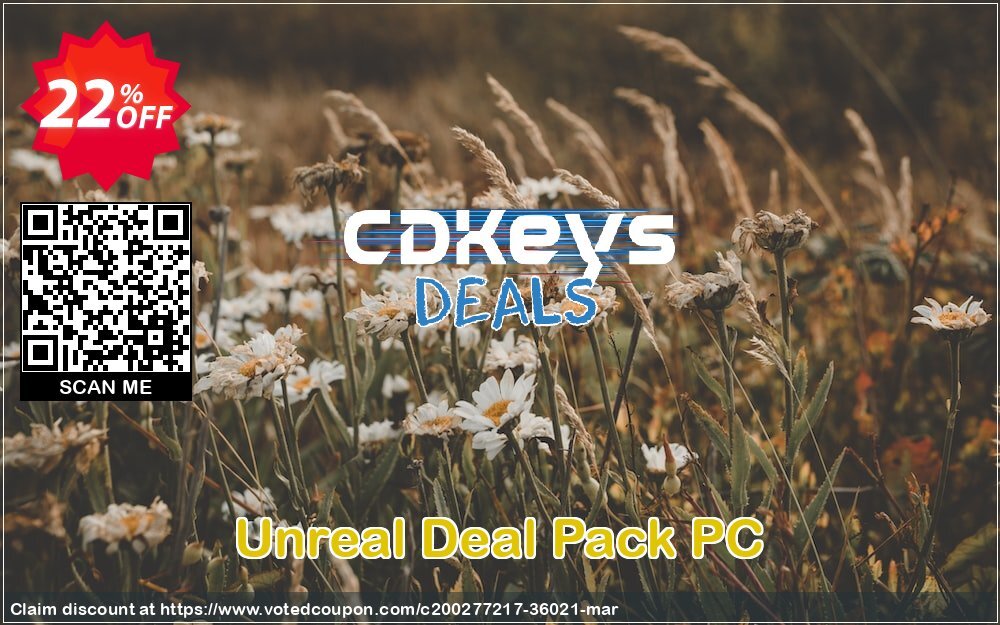 Unreal Deal Pack PC Coupon, discount Unreal Deal Pack PC Deal 2024 CDkeys. Promotion: Unreal Deal Pack PC Exclusive Sale offer 