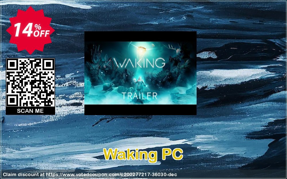 Waking PC Coupon, discount Waking PC Deal 2024 CDkeys. Promotion: Waking PC Exclusive Sale offer 