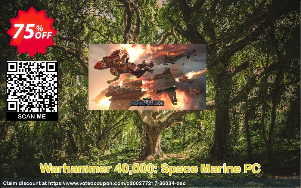 Warhammer 40,000: Space Marine PC Coupon Code Apr 2024, 75% OFF - VotedCoupon