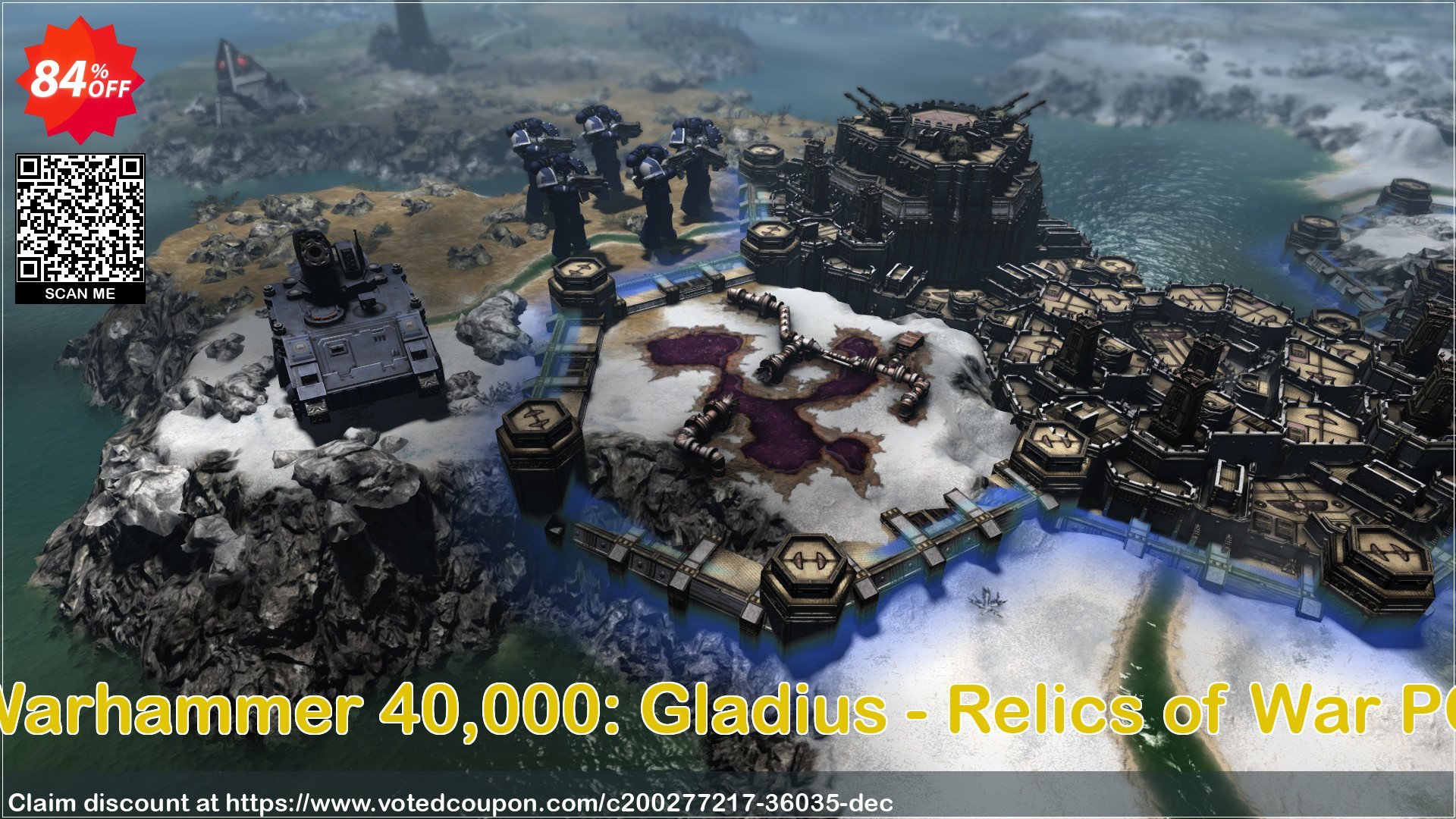 Warhammer 40,000: Gladius - Relics of War PC Coupon Code Apr 2024, 84% OFF - VotedCoupon