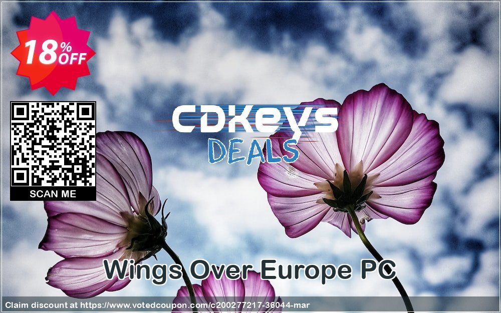 Wings Over Europe PC Coupon Code Apr 2024, 18% OFF - VotedCoupon