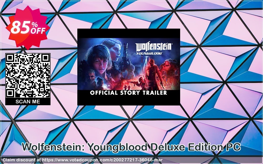 Wolfenstein: Youngblood Deluxe Edition PC Coupon Code Apr 2024, 85% OFF - VotedCoupon