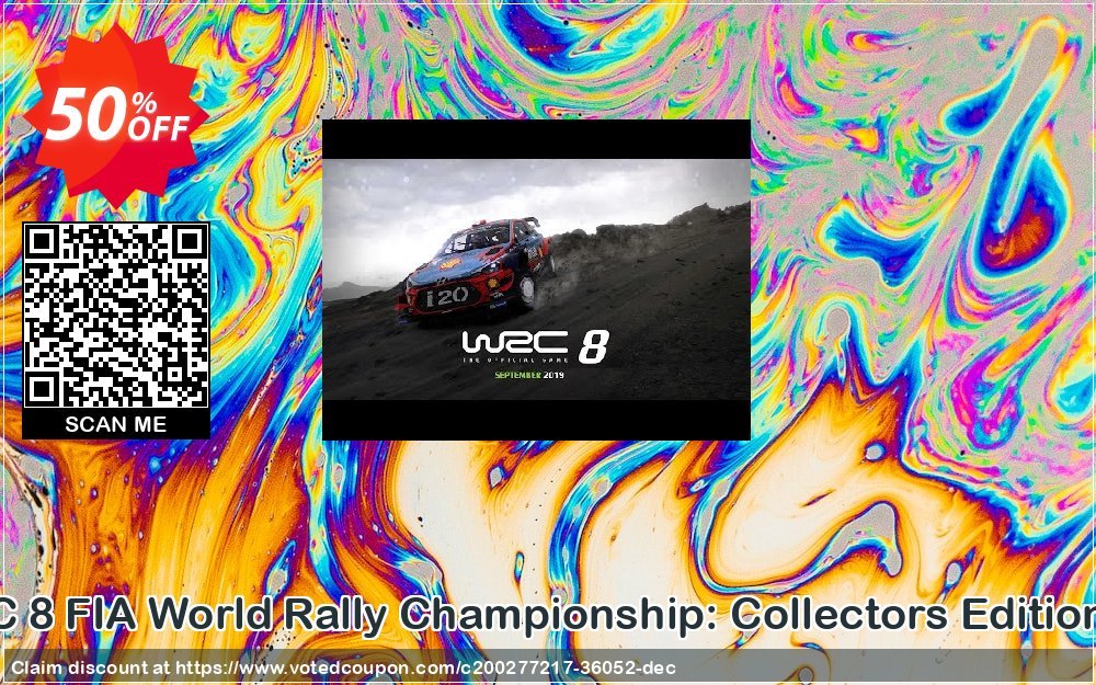 WRC 8 FIA World Rally Championship: Collectors Edition PC Coupon Code May 2024, 50% OFF - VotedCoupon