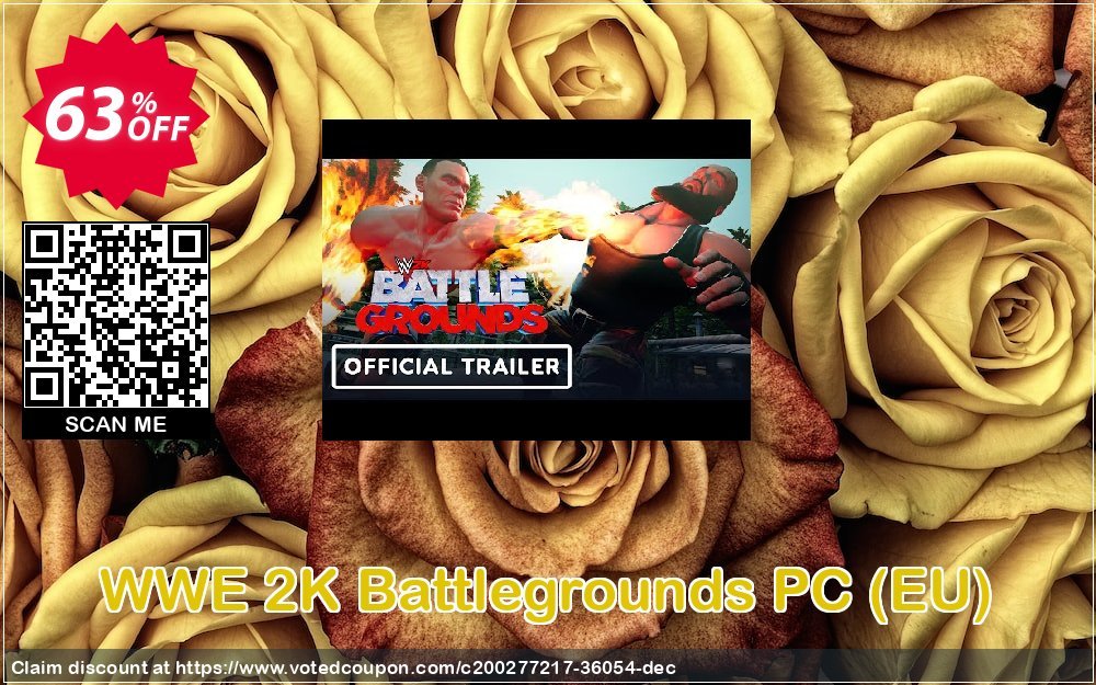 WWE 2K Battlegrounds PC, EU  Coupon, discount WWE 2K Battlegrounds PC (EU) Deal 2024 CDkeys. Promotion: WWE 2K Battlegrounds PC (EU) Exclusive Sale offer 