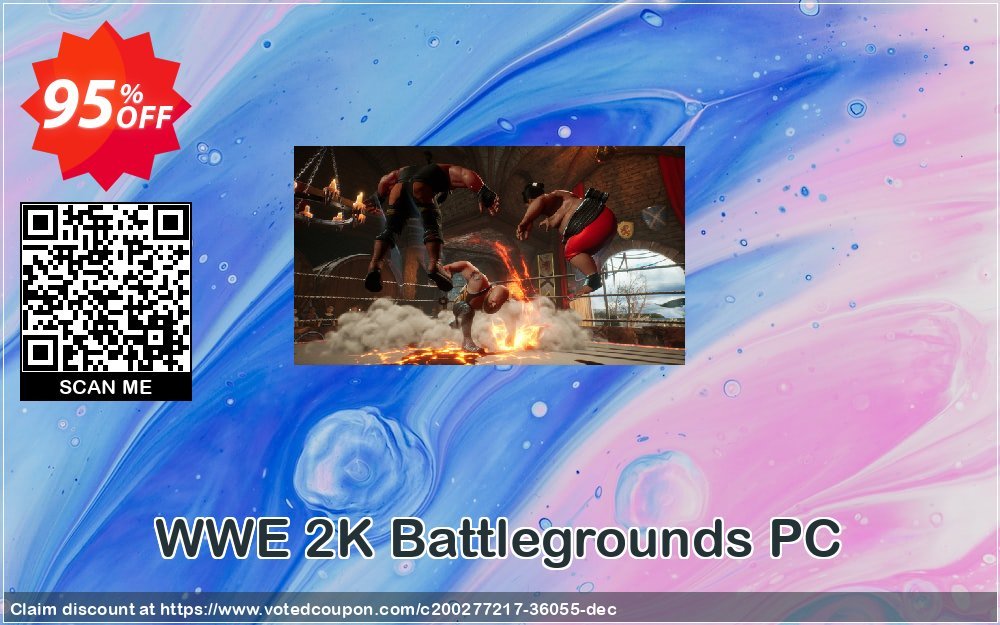 WWE 2K Battlegrounds PC Coupon, discount WWE 2K Battlegrounds PC Deal 2024 CDkeys. Promotion: WWE 2K Battlegrounds PC Exclusive Sale offer 