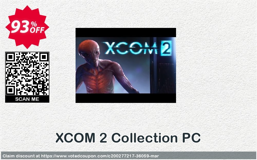 XCOM 2 Collection PC Coupon, discount XCOM 2 Collection PC Deal 2024 CDkeys. Promotion: XCOM 2 Collection PC Exclusive Sale offer 