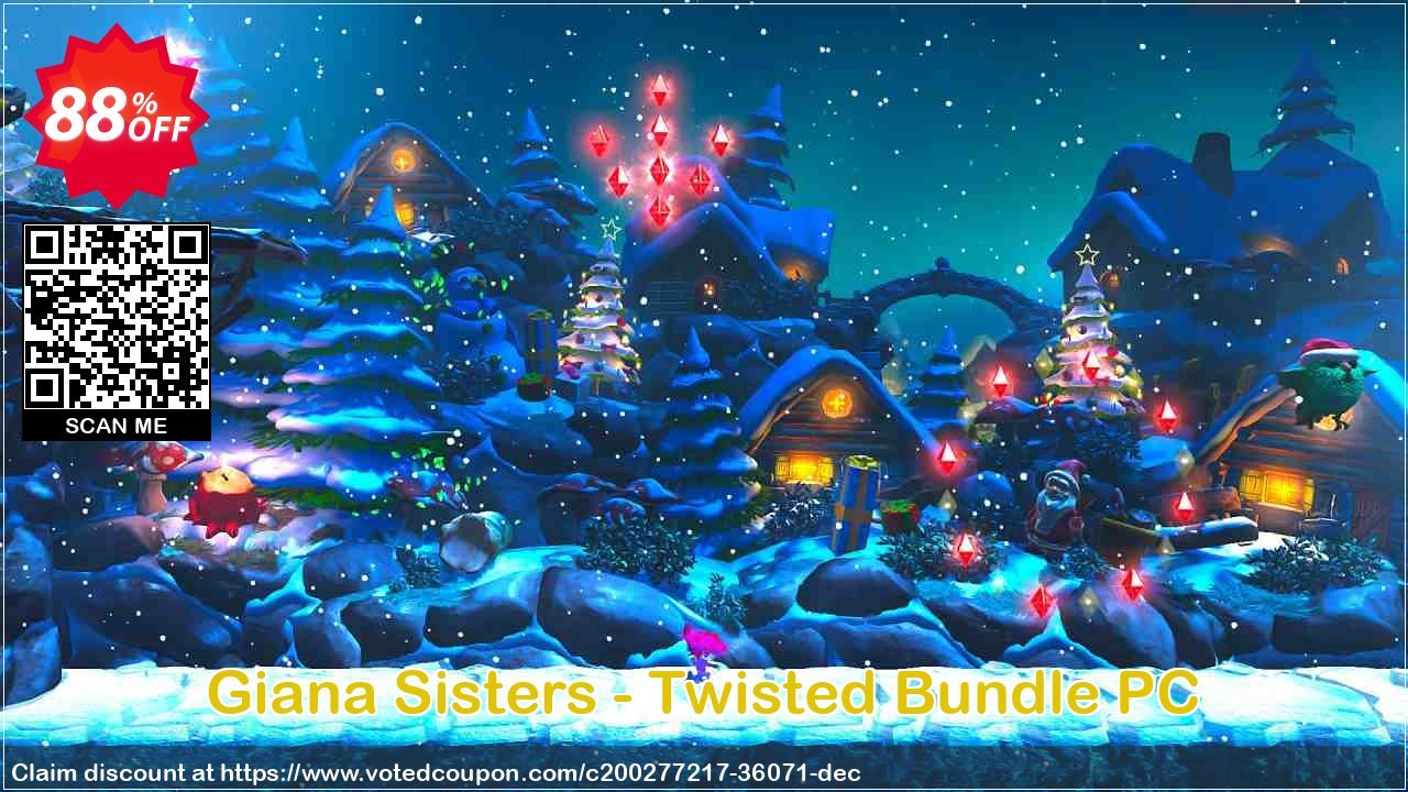 Giana Sisters - Twisted Bundle PC Coupon, discount Giana Sisters - Twisted Bundle PC Deal 2024 CDkeys. Promotion: Giana Sisters - Twisted Bundle PC Exclusive Sale offer 