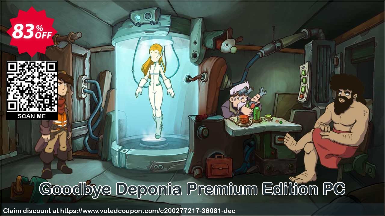 Goodbye Deponia Premium Edition PC Coupon, discount Goodbye Deponia Premium Edition PC Deal 2024 CDkeys. Promotion: Goodbye Deponia Premium Edition PC Exclusive Sale offer 