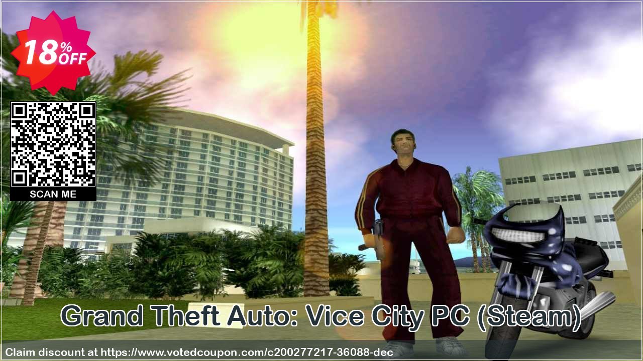 Grand Theft Auto: Vice City PC, Steam  Coupon Code Apr 2024, 18% OFF - VotedCoupon